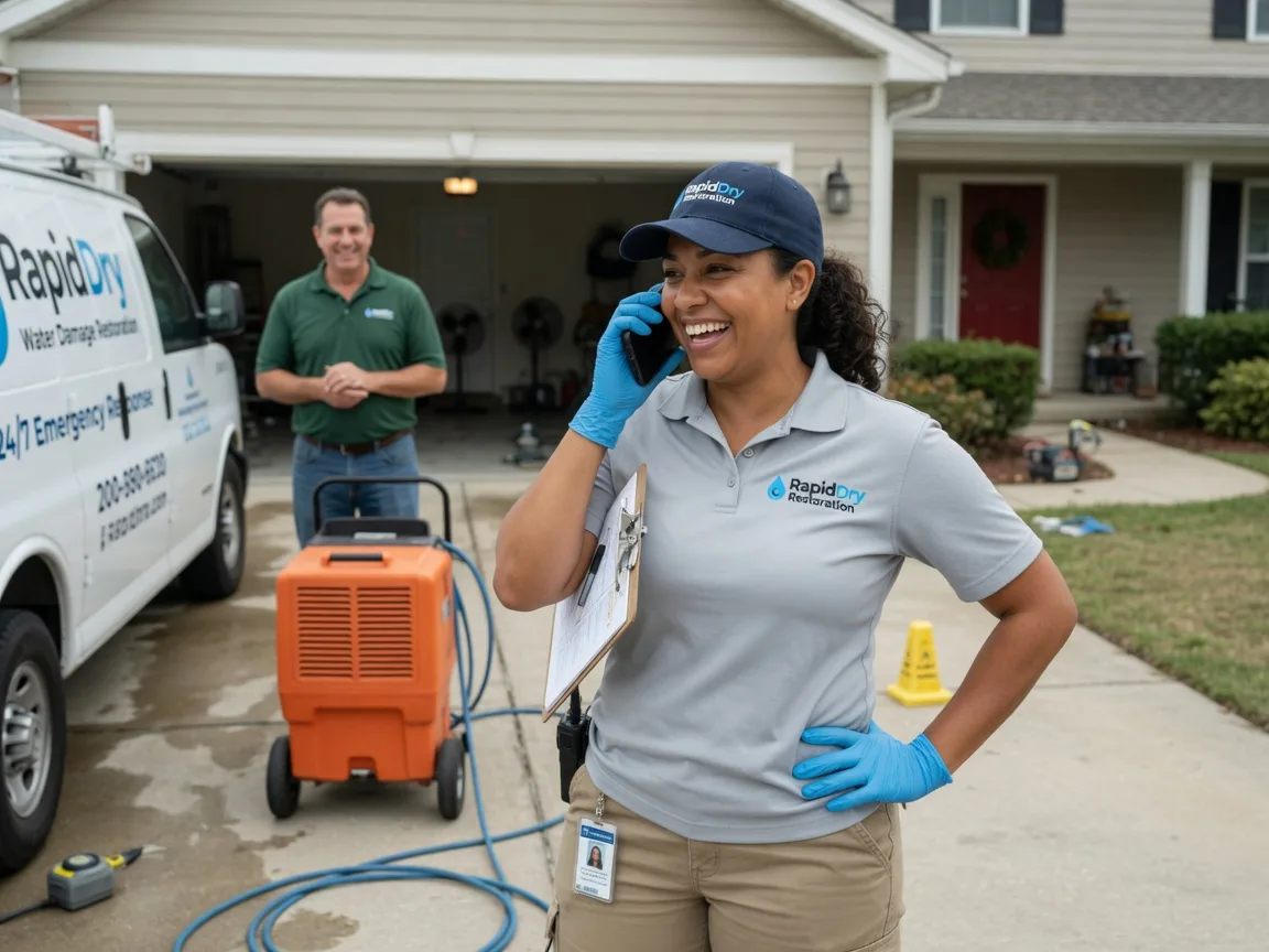 Water Damage Restoration Caldwell, AR FAQs